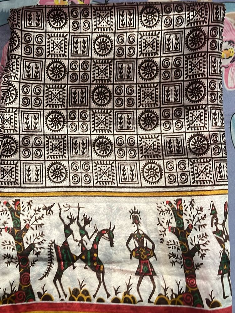Silk Cotton Saree