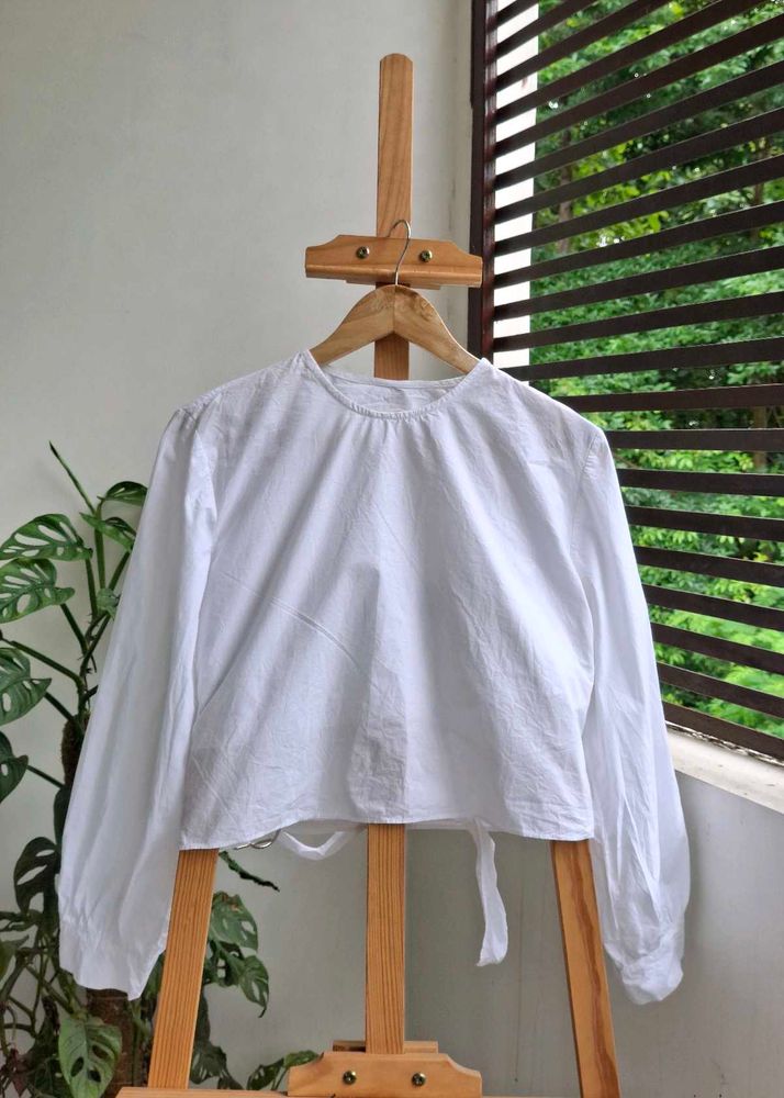 Korean White Top