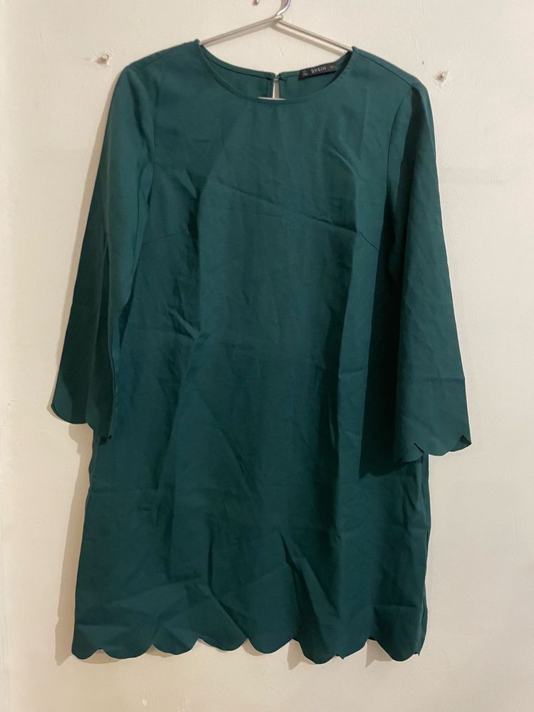 Green Dress