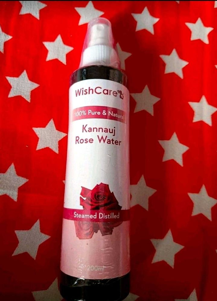 Wishcare Pure Rose water