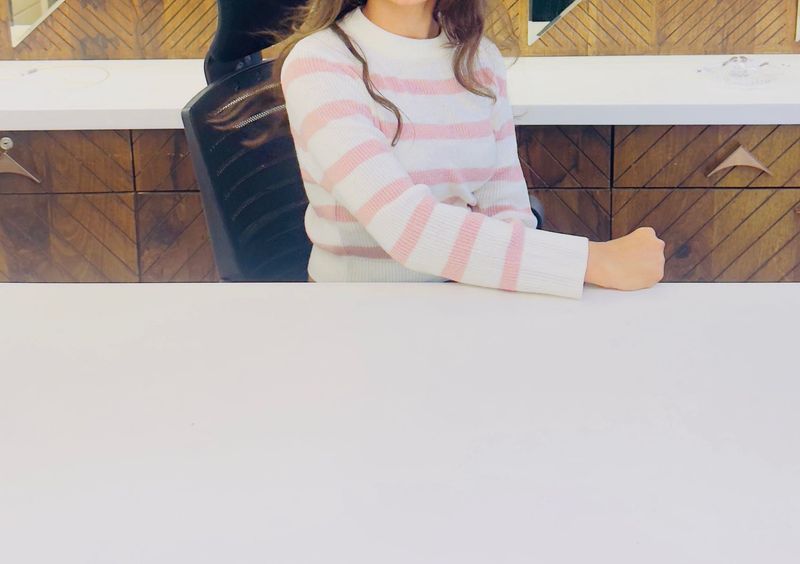 Striped Knit Sweater