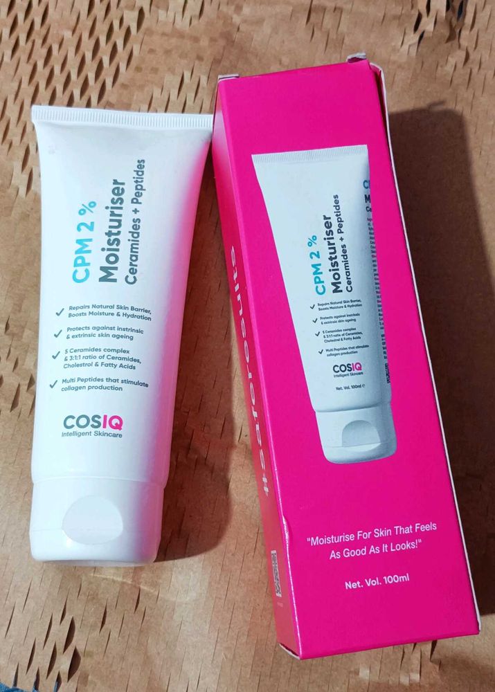 COSIQ CPM 2% Moisturiser