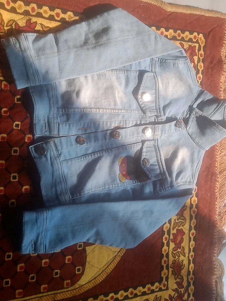 Cute Denim Jacket