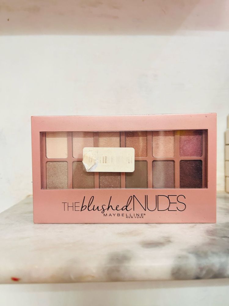 Maybelline The Blushed Nudes Eyeshadow Palette