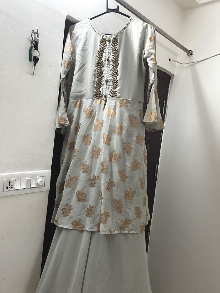 Heavy Gown With Duptta