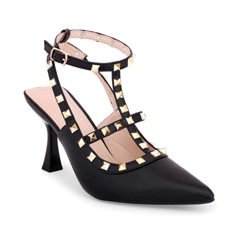 Studded Pointed Flats
