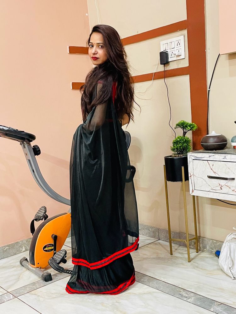 This Is Saree Good Condition