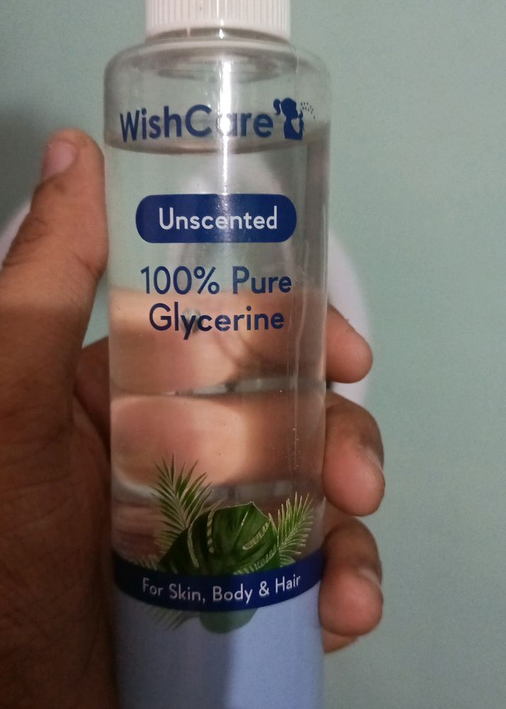 Wishcare 3 In 1 Glycerine