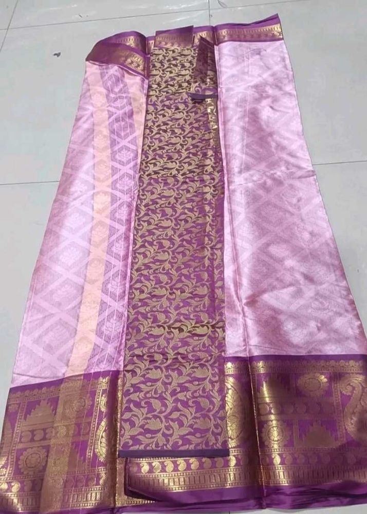 Brand New Kanjeevaram Saree With Big Border