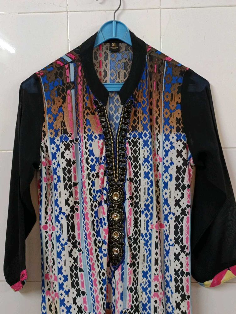 Lycra Material XL Kurta