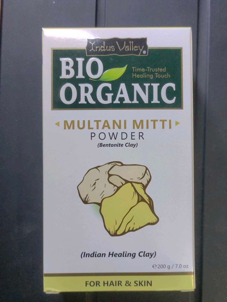 Indus Valley Bio Organic Multani Mitti Powder