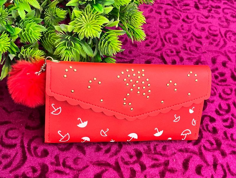 Red Wallet