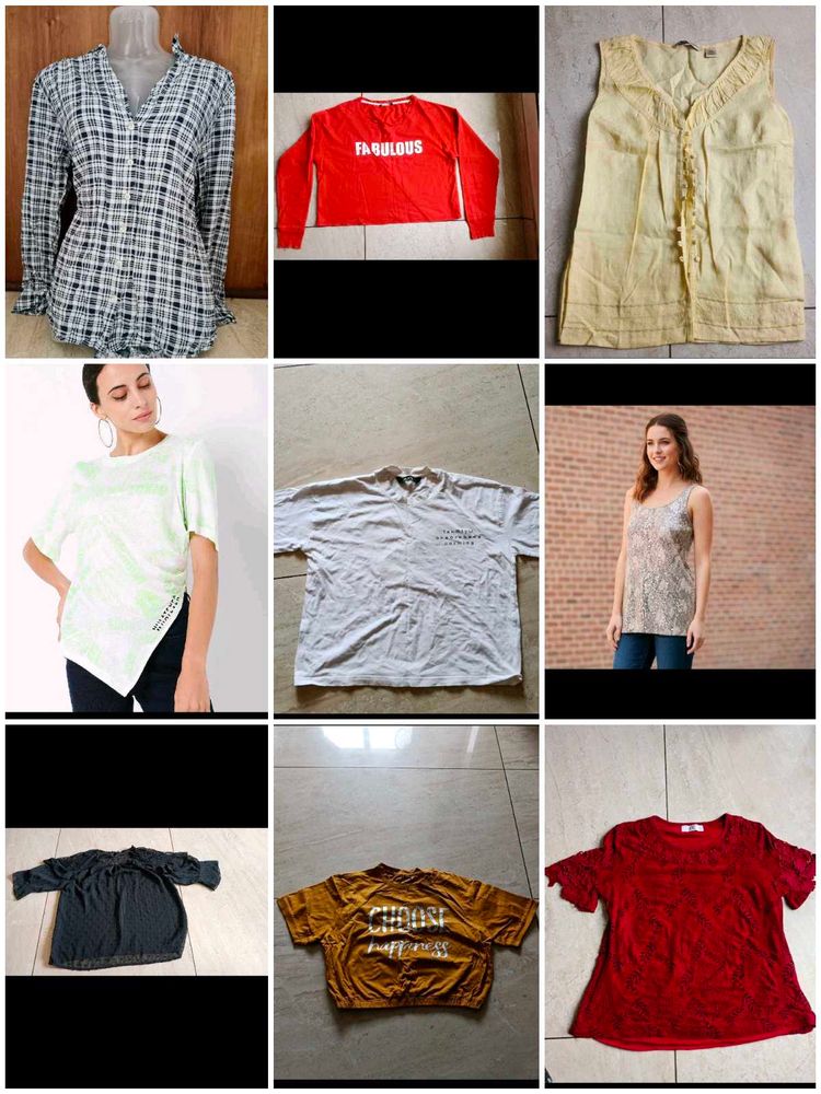 Tops &amp; Tunics Collection