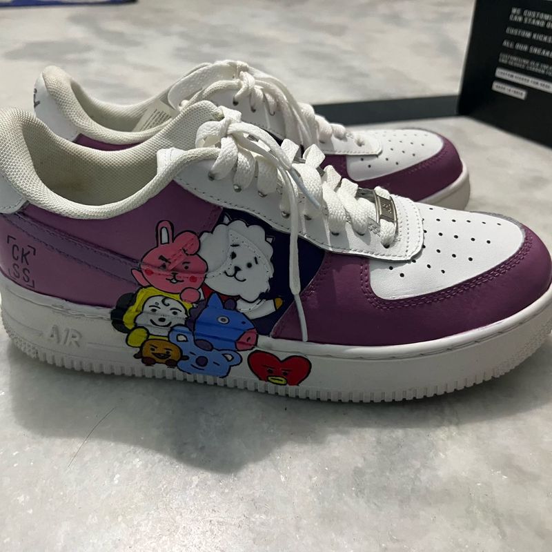 Nike BTS Custom Shoes For Women
