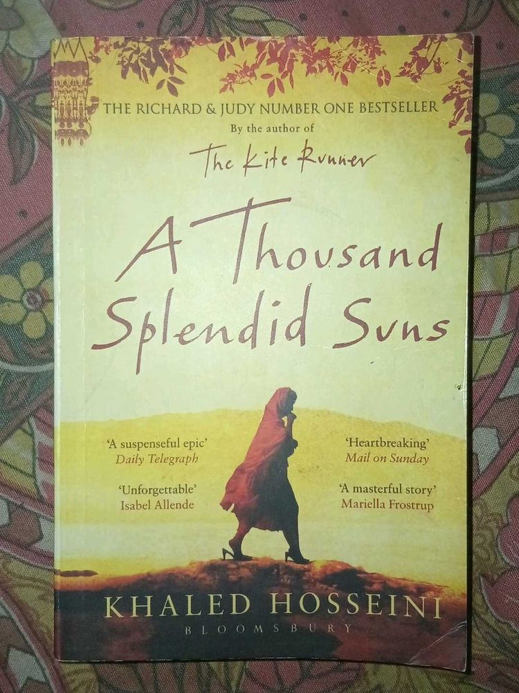 A Thousand Splendid Suns by Khaled Hosseini