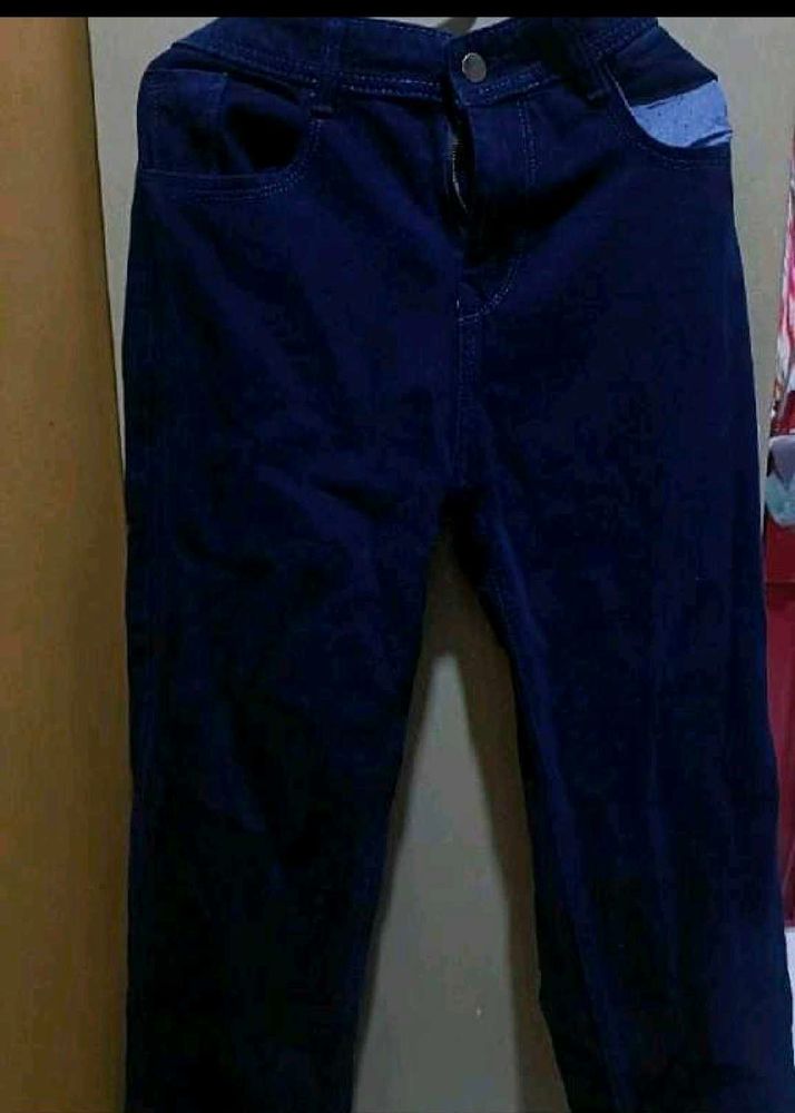 Dark Blue Jeans