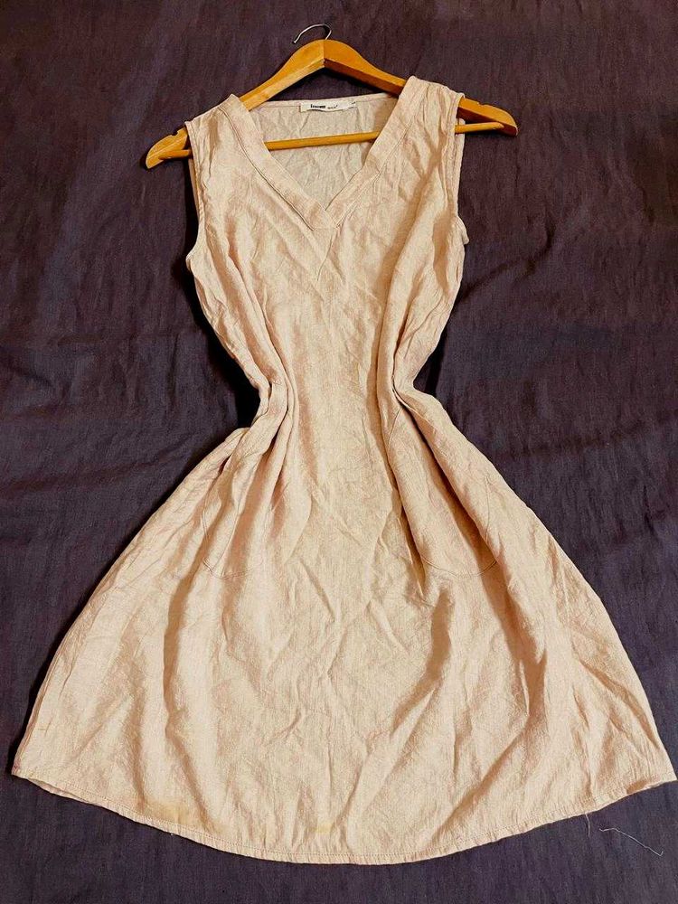 Casual Sleeveless Dress