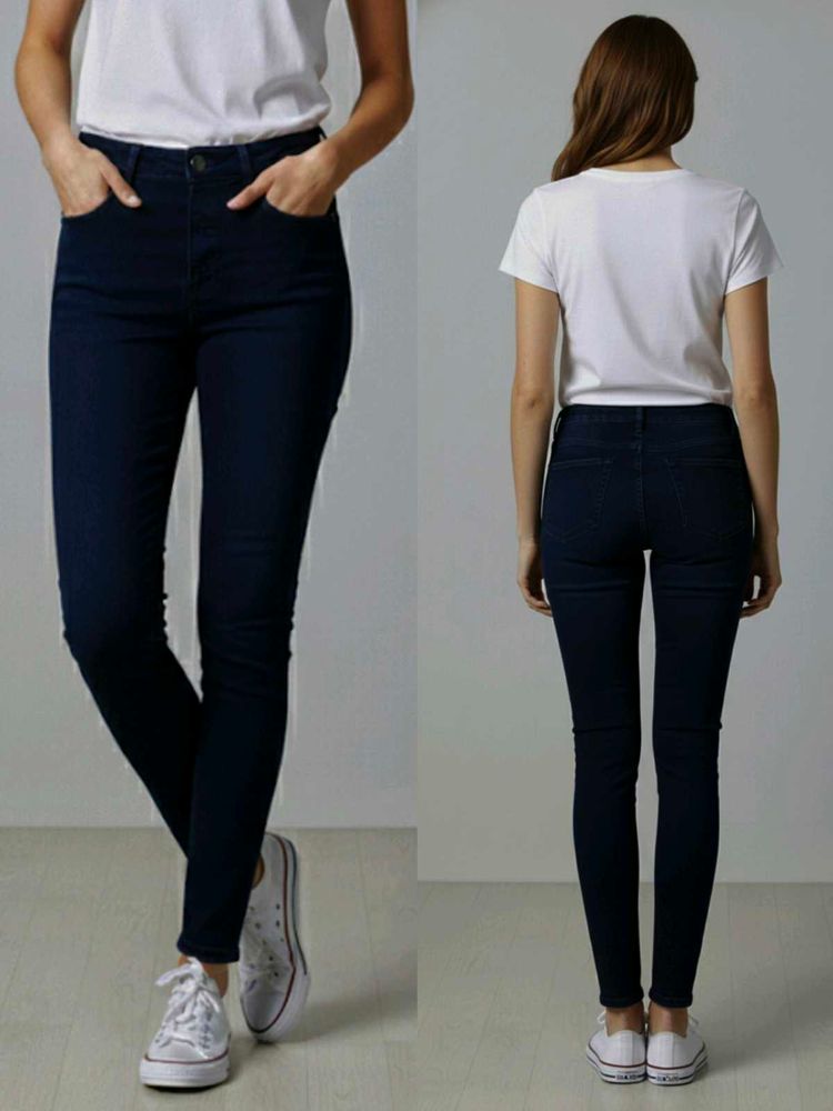 Dark Blue Skinny Jeans