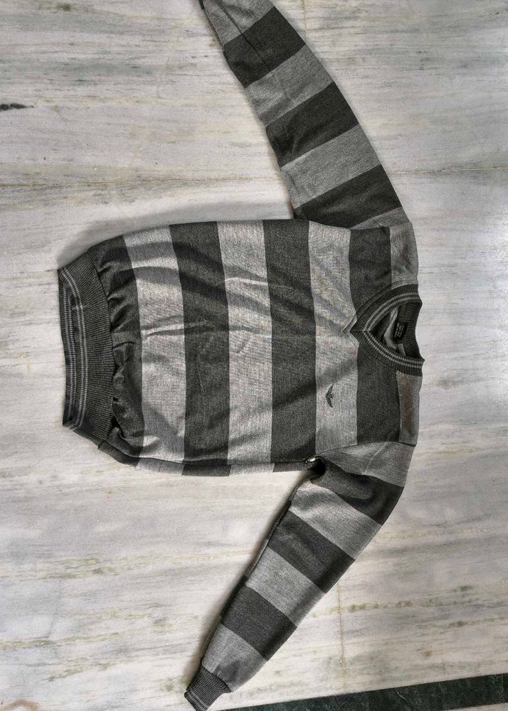 Striped Armani Sweater