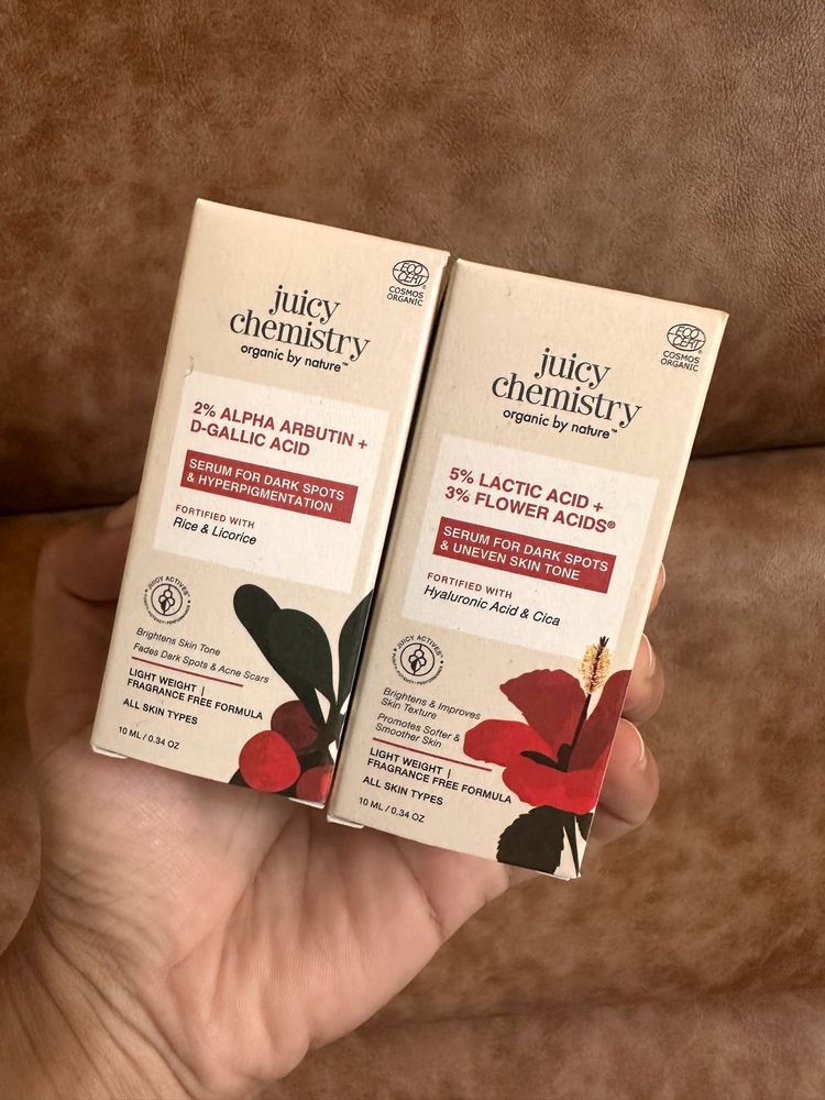 Juicy Chemistry Serums - Sealed