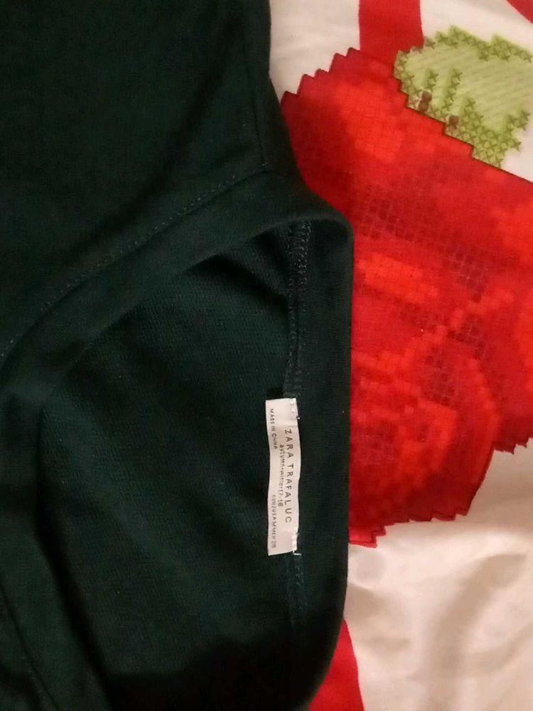 Zara Green Top