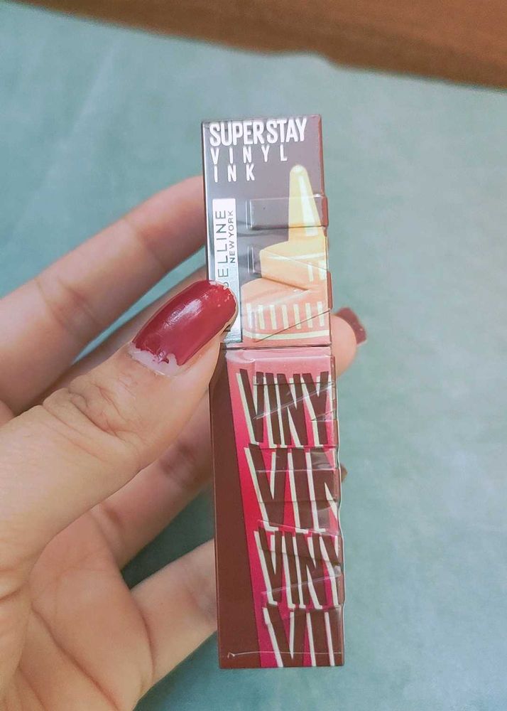 Maybelline Vinyl Ink Lipstick