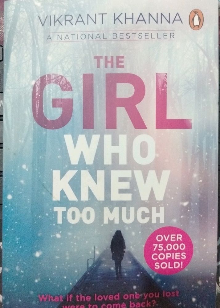 The Girl Who Knew Too Much National Bestseller