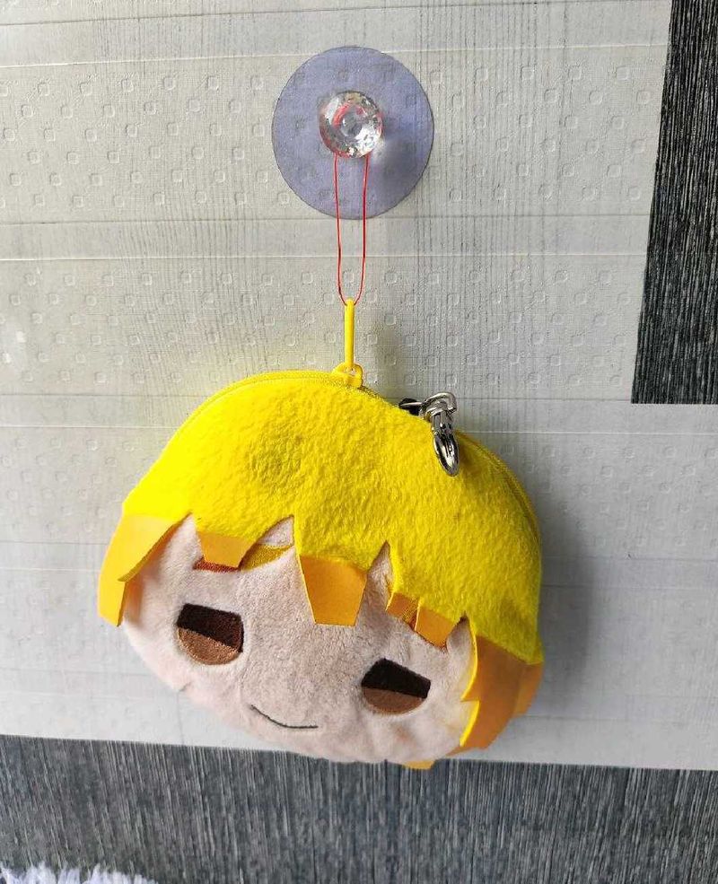 Zenitsu Anime Plush Pouch