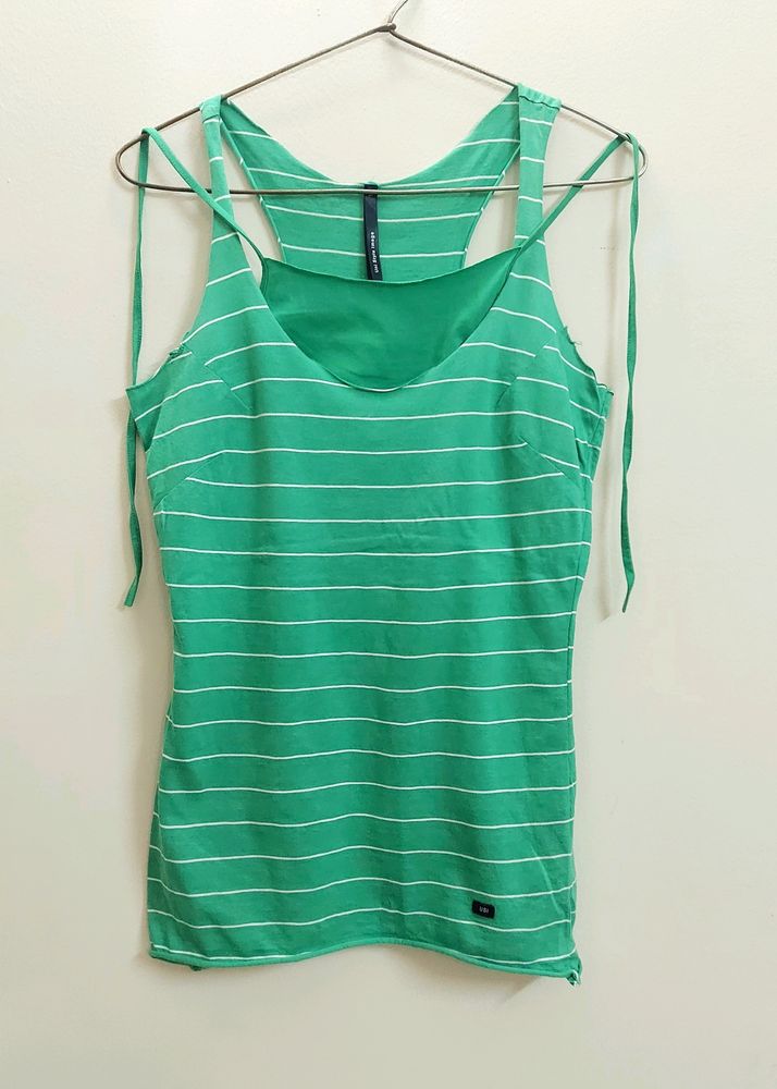 Tank Top With Halterneck