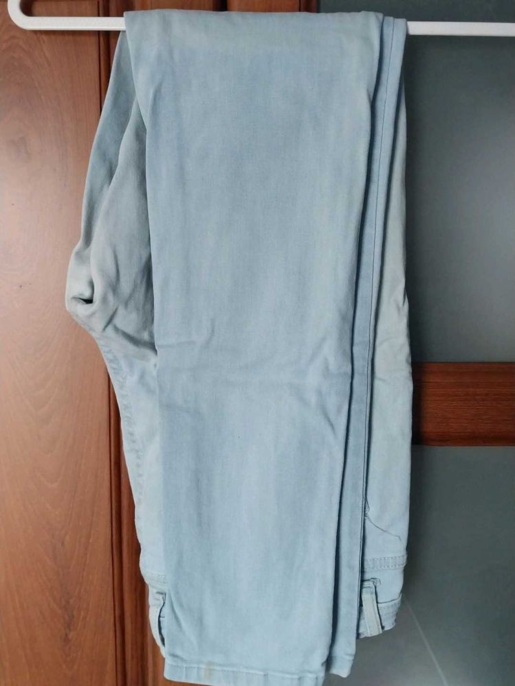 Baby Blue Skinny Jeans