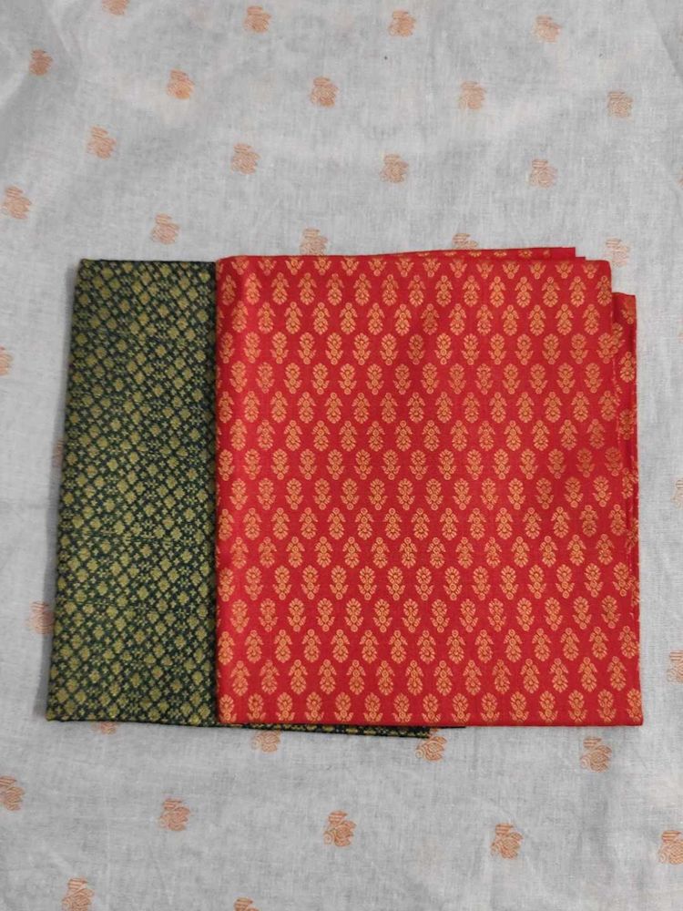 blouse piece 1mtr pack of 2