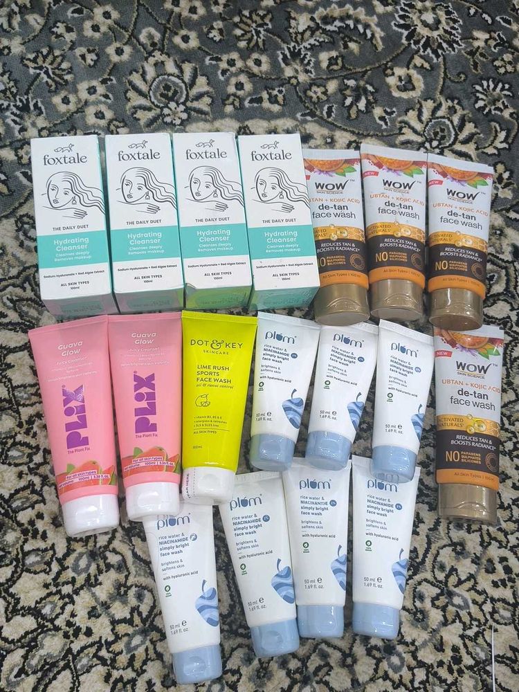 Facewash All