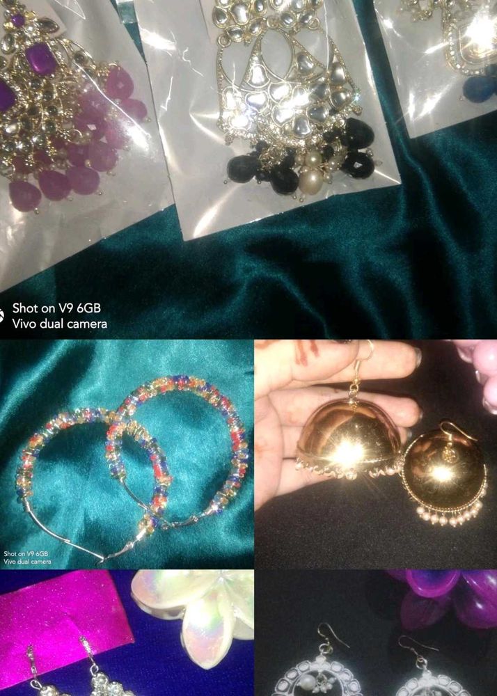 All This+ 4 Earrings Freee