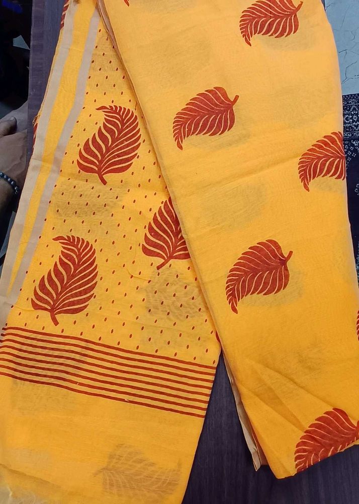 Cotton  Saree For Daily Use