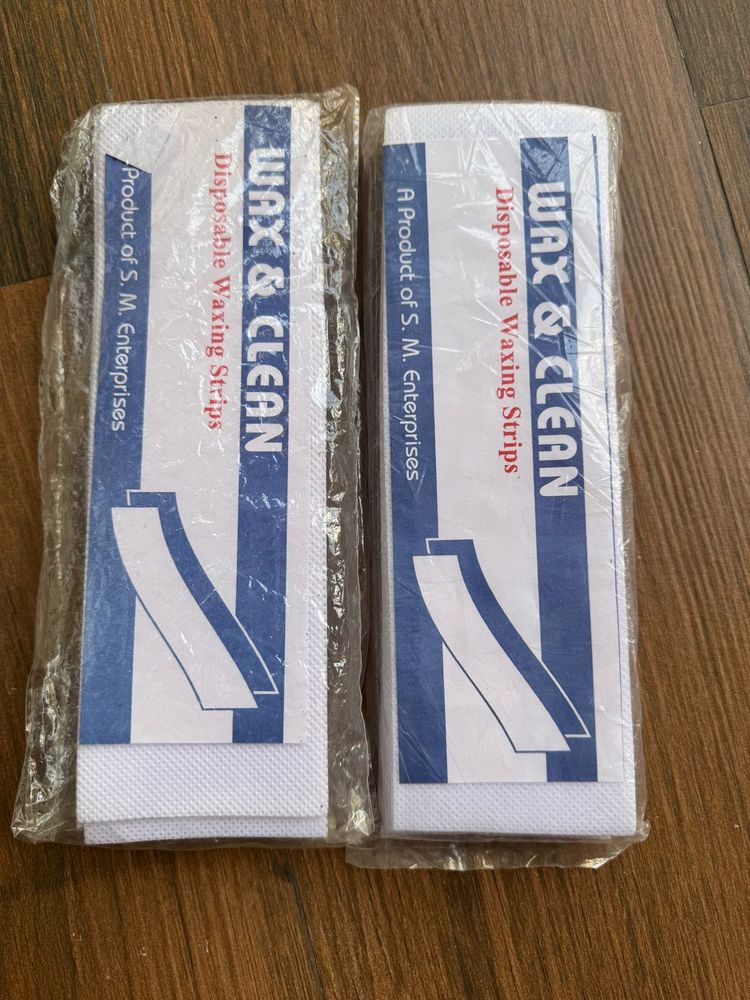 WaxStrips(9x3inch) - Premium Quality