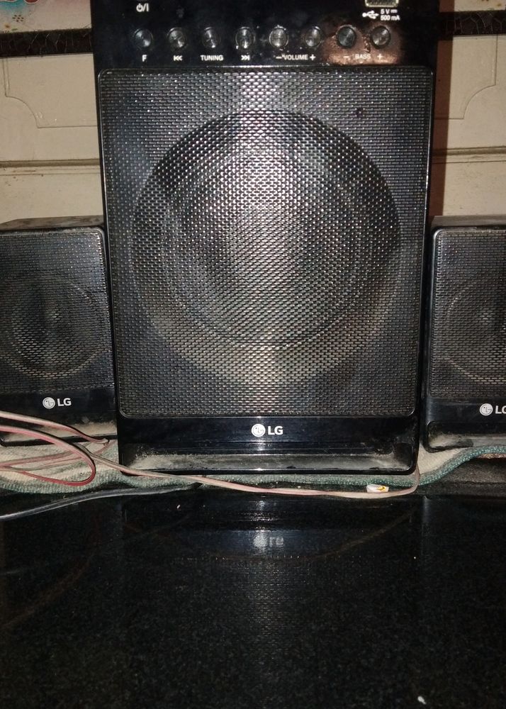 LG Music System Dj