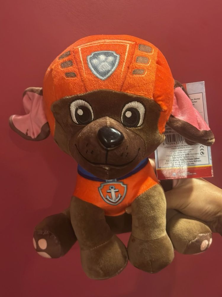 Paw Patrol Zuma Plush
