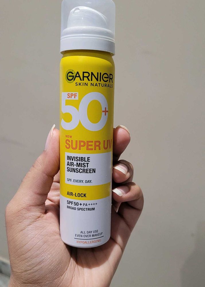 Garnier Super UV Invisible Air-Mist Sunscreen