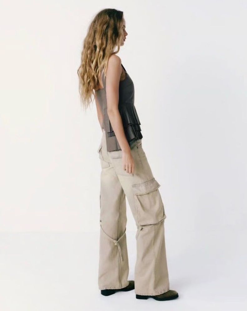 Zara Cargo Pants - New without Tags