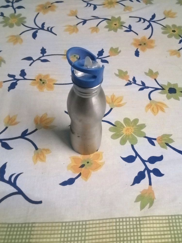 A Steel Water Bottle