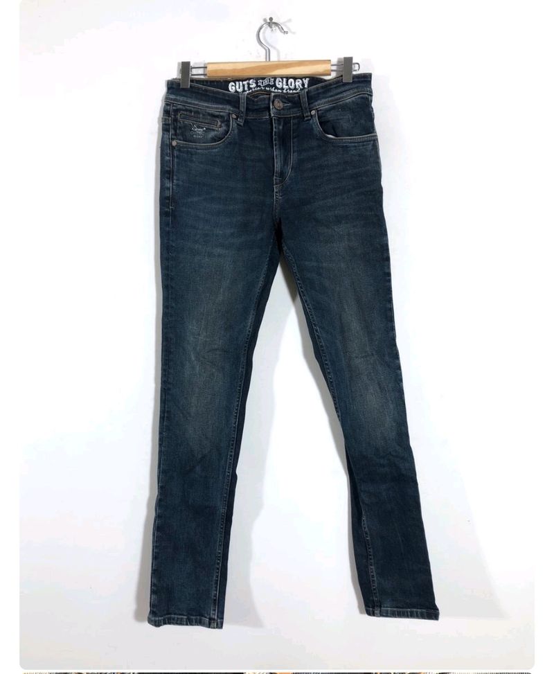 Dark Blue Jeans For Men 30 Size