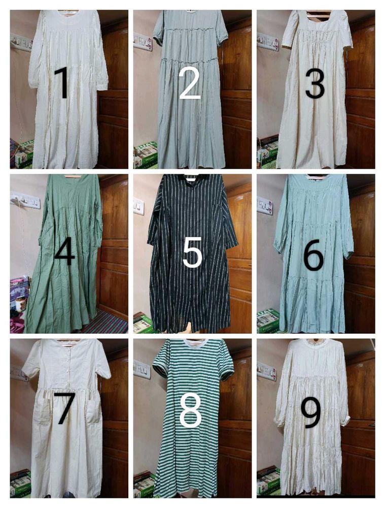FREESIZE DRESSES