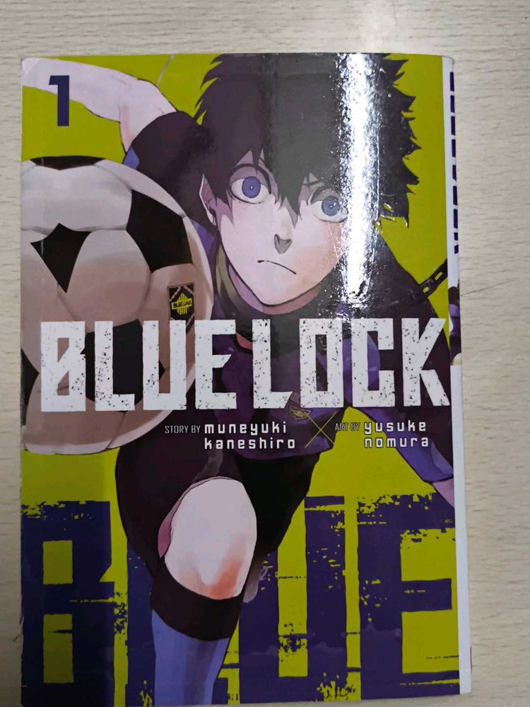 Blue Lock, Vol. 1