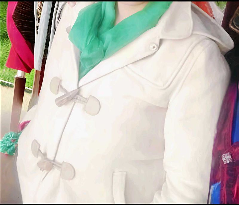 Cream Duffle Coat