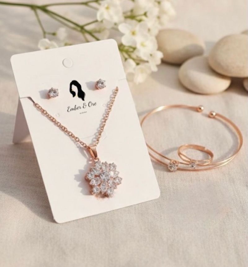 Ember &amp; Ore Jewelry Set