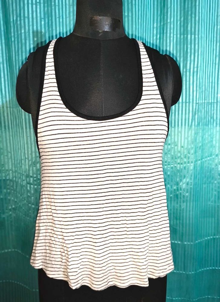 🎁Buy 2 Get 1 Free🎁Size S/ M Striped Tank Top