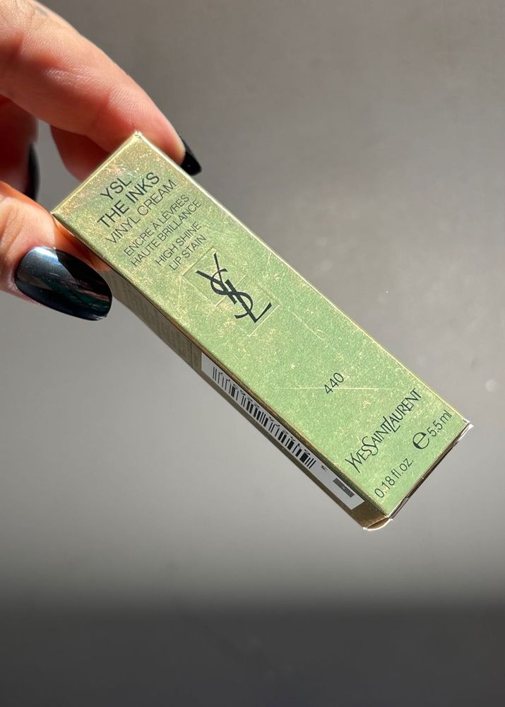 Ysl Yves Saint Laurent Vinyl Cream Lip Stain