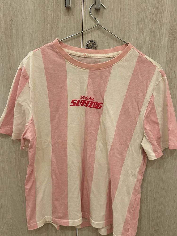 zuido pink tee