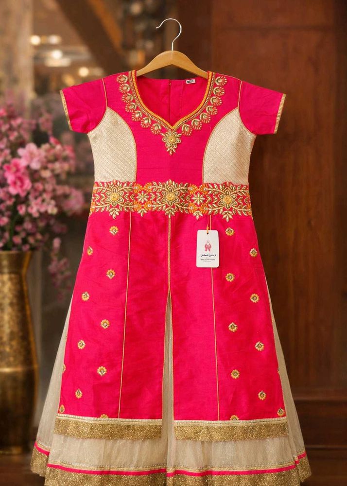 Girls' Ethnic Dress - Party Ready!