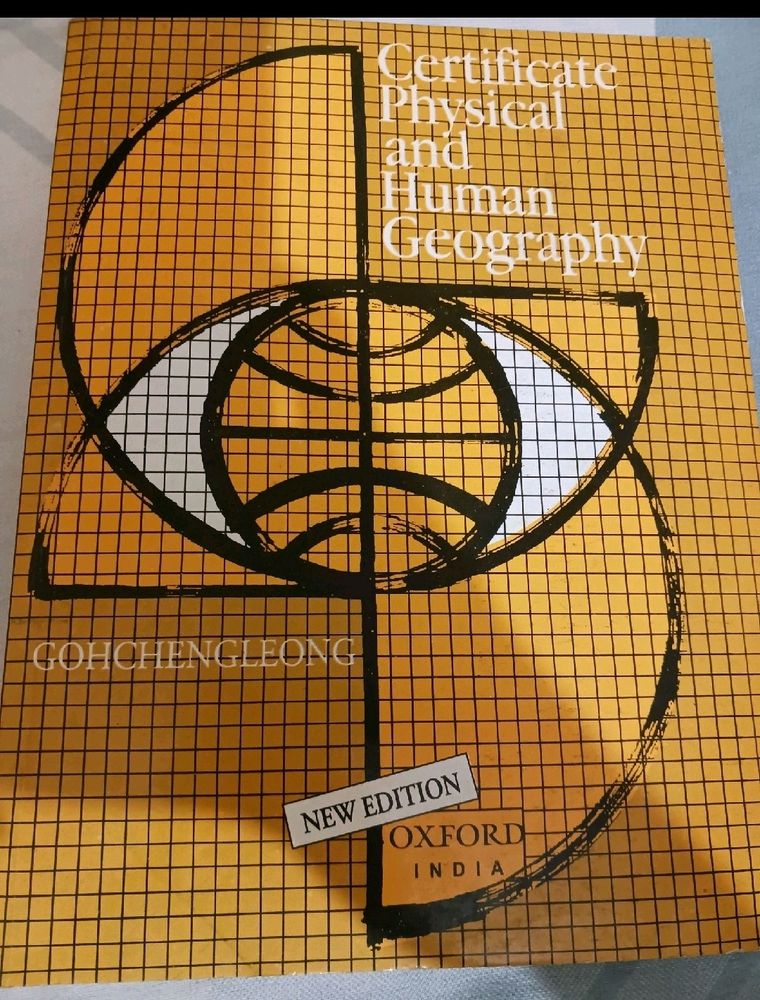 GC Leong Certificate Physical and Human Geography